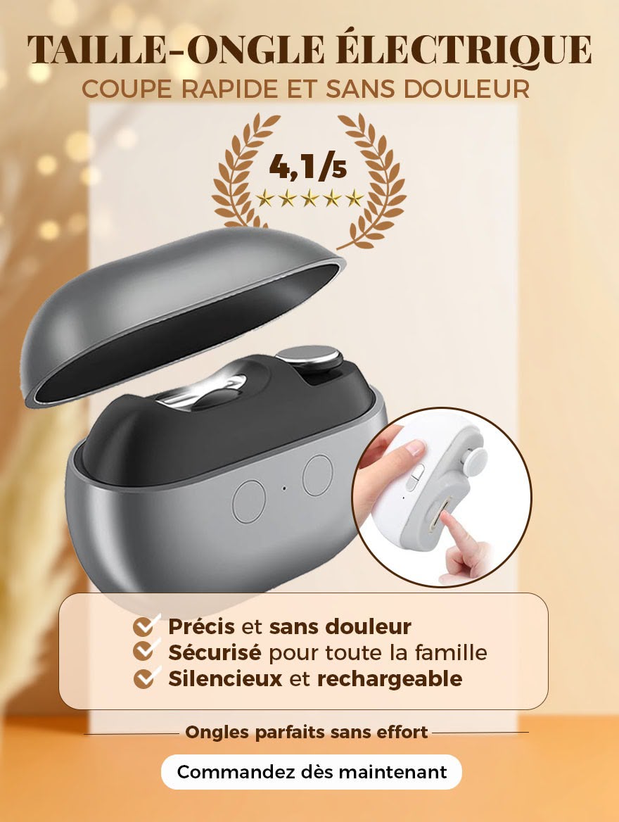 Coupe-ongles électrique