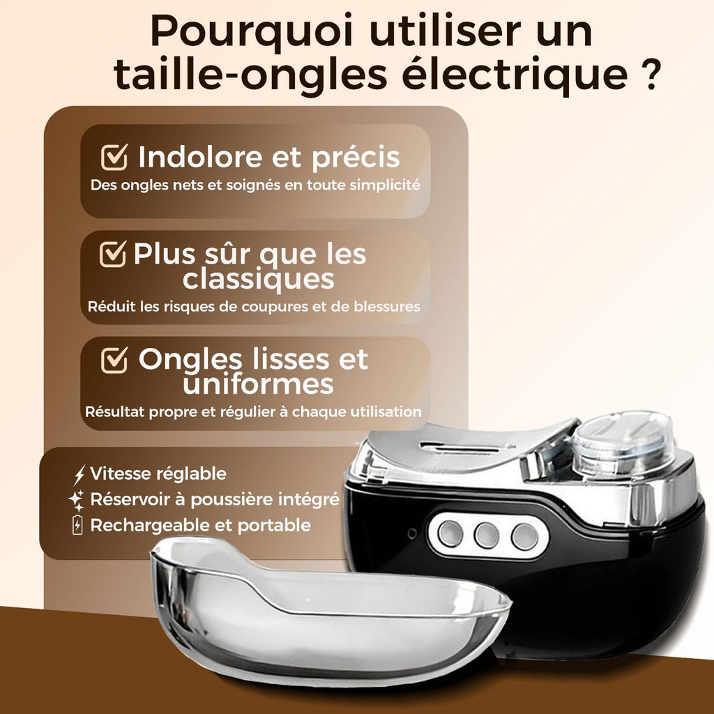 Coupe-ongles électrique