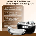 Coupe-ongles électrique